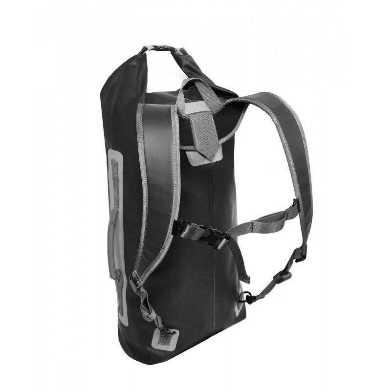 Sac à Dos étanche Urbain 40L PVC Noir Zulupack X Riding Zone 4 Sac à Dos étanche Urbain 40L PVC Noir Zulupack X Riding Zone – Image 2