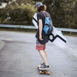 Sac à Dos Pliable Imperméable 12L - Zulupack -Kitesurf Boutique sac a dos pliable impermeable 12l zulupack 4