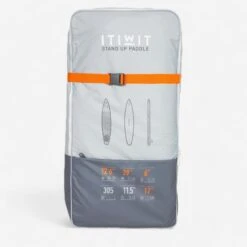 SAC A DOS POUR STAND UP PADDLE RANDONNEE 12'6 29"