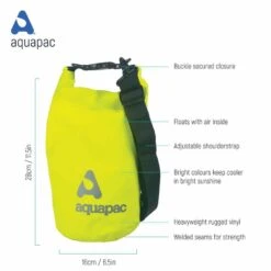 Aquapac Sac étanche 7L Heavyweight Avec Bandoulière Bleu -Kitesurf Boutique sac etanche 7l heavyweight avec bandouliere bleu 2