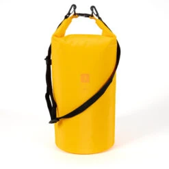 Sac étanche IPX4 20L Jaune -Kitesurf Boutique sac etanche ipx4 20l jaune 4