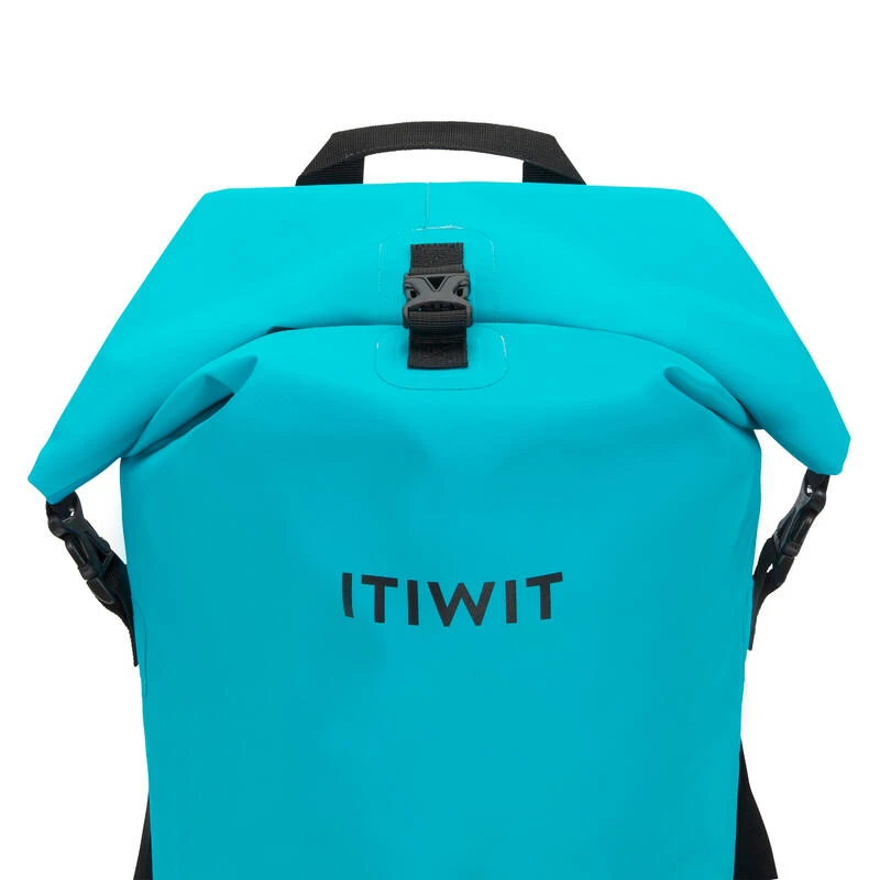 Sac étanche IPX6 40L Turquoise 9 Sac étanche IPX6 40L Turquoise – Image 7