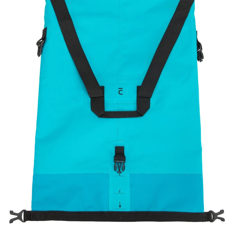 Sac étanche IPX6 40L Turquoise 10 Sac étanche IPX6 40L Turquoise – Image 8