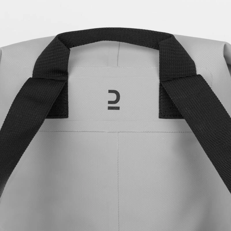 SAC POLOCHON ÉTANCHE 30L GRIS 8 SAC POLOCHON ÉTANCHE 30L GRIS – Image 6