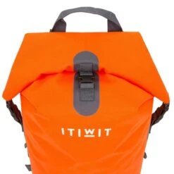 SAC POLOCHON ETANCHE 40 L ORANGE -Kitesurf Boutique sac polochon etanche 40 l orange 9