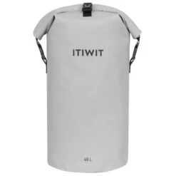 Kitesurf Boutique -Kitesurf Boutique sac polochon etanche 40l gris 1