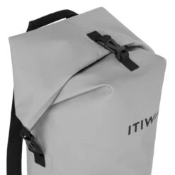 SAC POLOCHON ÉTANCHE 40L GRIS -Kitesurf Boutique sac polochon etanche 40l gris 6