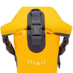 SAC POLOCHON ÉTANCHE 5L JAUNE -Kitesurf Boutique sac polochon etanche 5l jaune 6