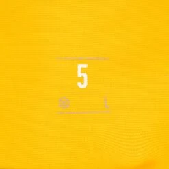 SAC POLOCHON ÉTANCHE 5L JAUNE -Kitesurf Boutique sac polochon etanche 5l jaune 8