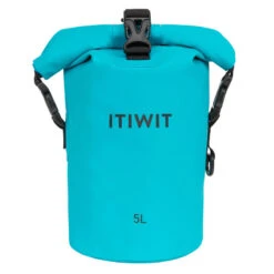 SAC POLOCHON ÉTANCHE 5L TURQUOISE 14 SAC POLOCHON ÉTANCHE 5L TURQUOISE -Kitesurf Boutique sac polochon etanche 5l turquoise 2