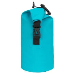 SAC POLOCHON ÉTANCHE 5L TURQUOISE 17 SAC POLOCHON ÉTANCHE 5L TURQUOISE -Kitesurf Boutique sac polochon etanche 5l turquoise 5
