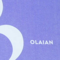 SERVIETTE L PRINT Flowy Parme 145x85 Cm -Kitesurf Boutique serviette l print flowy parme 145x85 cm 4