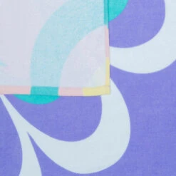 SERVIETTE L PRINT Flowy Parme 145x85 Cm -Kitesurf Boutique serviette l print flowy parme 145x85 cm 5