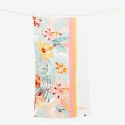 SERVIETTE L PRINT Vintage 145x85 Cm -Kitesurf Boutique serviette l print vintage 145x85 cm 1