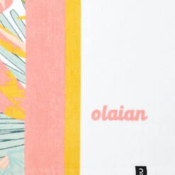 SERVIETTE L PRINT Vintage 145x85 Cm -Kitesurf Boutique serviette l print vintage 145x85 cm 2