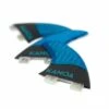 Set D’ailerons Honeycarbon 3 (Thruster) Avec Sac Et Clé -Kitesurf Boutique set dailerons honeycarbon 3 thruster avec sac et cle