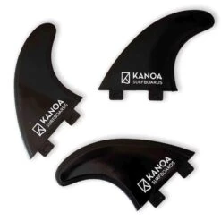 Set De 3 Ailerons Surf Soft Edge Pour Boîtiers FCS -Kitesurf Boutique set de 3 ailerons surf soft edge pour boitiers fcs 2