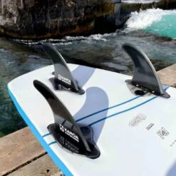 Set De 3 Ailerons Surf Soft Edge Pour Boîtiers FCS -Kitesurf Boutique set de 3 ailerons surf soft edge pour boitiers fcs 4