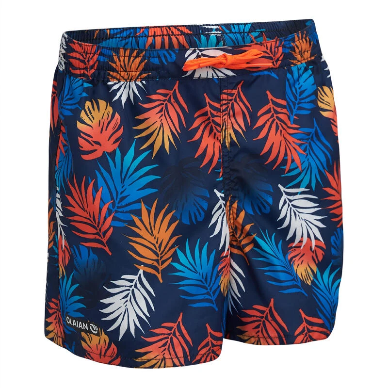 Short De Bain 100 Kid Bleu Rouge 3 Short De Bain 100 Kid Bleu Rouge
