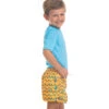 Short De Bain 100 Kid Orange -Kitesurf Boutique short de bain 100 kid orange