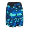 SHORT DE BAIN 500 BLEU CAMO -Kitesurf Boutique short de bain 500 bleu camo