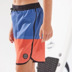 SHORT DE BAIN 500 BLEU ROUGE 18 SHORT DE BAIN 500 BLEU ROUGE -Kitesurf Boutique short de bain 500 bleu rouge 6