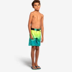 Short De Bain 550 Offshore Vert -Kitesurf Boutique short de bain 550 offshore vert 1
