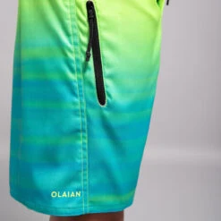Short De Bain 550 Offshore Vert -Kitesurf Boutique short de bain 550 offshore vert 4