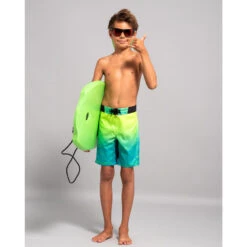 Short De Bain 550 Offshore Vert -Kitesurf Boutique short de bain 550 offshore vert 8