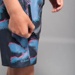 Short De Bain 550 Violet -Kitesurf Boutique short de bain 550 violet 5