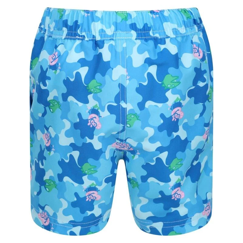 Regatta Short De Bain Camo Peppa Pig Baby (Cool Aqua) 4 Regatta Short De Bain Camo Peppa Pig Baby (Cool Aqua) – Image 2