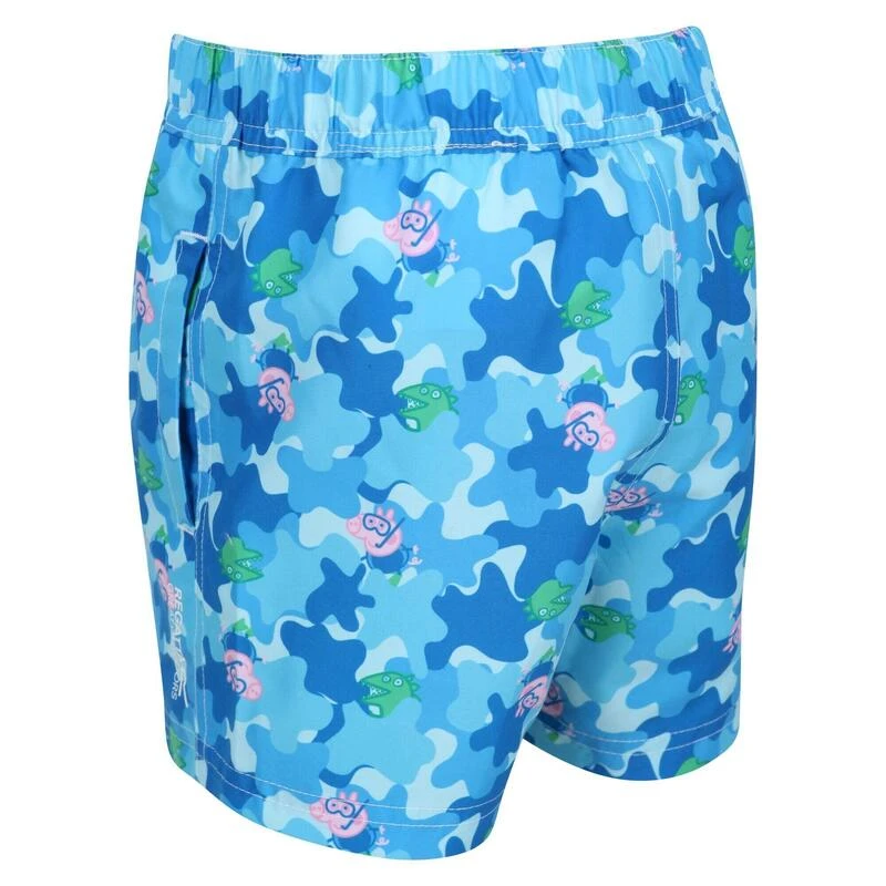Regatta Short De Bain Camo Peppa Pig Baby (Cool Aqua) 5 Regatta Short De Bain Camo Peppa Pig Baby (Cool Aqua) – Image 3