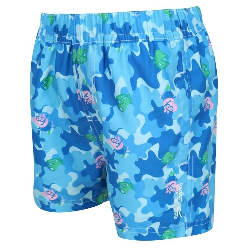 Regatta Short De Bain Camo Peppa Pig Baby (Cool Aqua) 6 Regatta Short De Bain Camo Peppa Pig Baby (Cool Aqua) – Image 4
