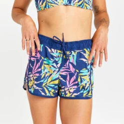 Short De Bain Femme - Tini Cuty Bleu -Kitesurf Boutique short de bain femme tini cuty bleu 1