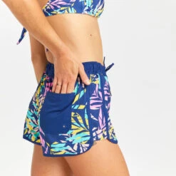 Short De Bain Femme - Tini Cuty Bleu -Kitesurf Boutique short de bain femme tini cuty bleu 3