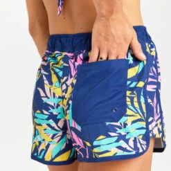Short De Bain Femme - Tini Cuty Bleu -Kitesurf Boutique short de bain femme tini cuty bleu 4
