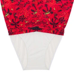 Short De Bain Garçon - 100 Happysurf Rouge -Kitesurf Boutique short de bain garcon 100 happysurf rouge 2