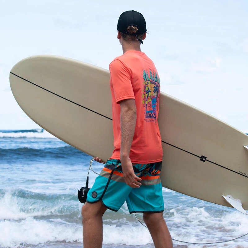 Short De Bain Garçon - 500 Memphis Vert 5 Short De Bain Garçon - 500 Memphis Vert – Image 3