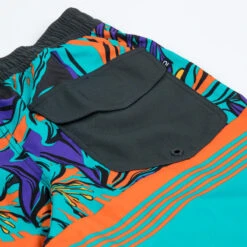 Short De Bain Garçon - 500 Memphis Vert 12 Short De Bain Garçon - 500 Memphis Vert -Kitesurf Boutique short de bain garcon 500 memphis vert 4