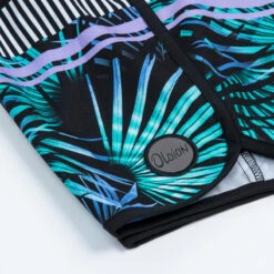 Short De Bain Garçon - 500 Palmsand Noir -Kitesurf Boutique short de bain garcon 500 palmsand noir 3