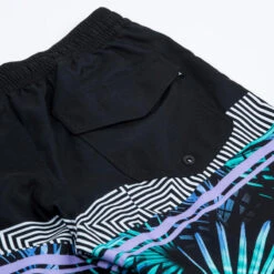 Short De Bain Garçon - 500 Palmsand Noir -Kitesurf Boutique short de bain garcon 500 palmsand noir 4