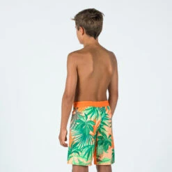 Short De Bain Garçon - 550 Canopy Orange 9 Short De Bain Garçon - 550 Canopy Orange -Kitesurf Boutique short de bain garcon 550 canopy orange 2