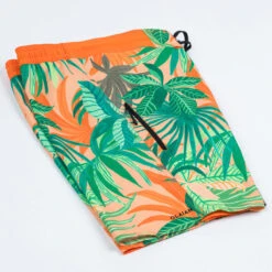 Short De Bain Garçon - 550 Canopy Orange 10 Short De Bain Garçon - 550 Canopy Orange -Kitesurf Boutique short de bain garcon 550 canopy orange 3