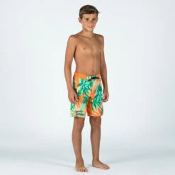 Short De Bain Garçon - 550 Canopy Orange 11 Short De Bain Garçon - 550 Canopy Orange -Kitesurf Boutique short de bain garcon 550 canopy orange 4
