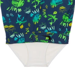 SHORT DE BAIN GARCON BLEU MARINE -Kitesurf Boutique short de bain garcon bleu marine 2