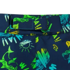 SHORT DE BAIN GARCON BLEU MARINE -Kitesurf Boutique short de bain garcon bleu marine 5