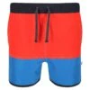 Regatta Short De Bain SERGIO Enfant (Rouge Vif / Bleu Vif) -Kitesurf Boutique short de bain sergio enfant rouge vif bleu vif