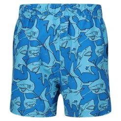 Regatta Short De Bain SKANDER Enfant (Bleu) -Kitesurf Boutique short de bain skander enfant bleu 1