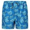 Regatta Short De Bain SKANDER Enfant (Bleu) -Kitesurf Boutique short de bain skander enfant bleu