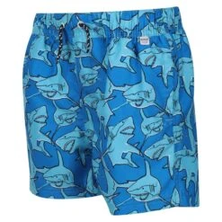 Regatta Short De Bain SKANDER Enfant (Bleu) -Kitesurf Boutique short de bain skander enfant bleu 2